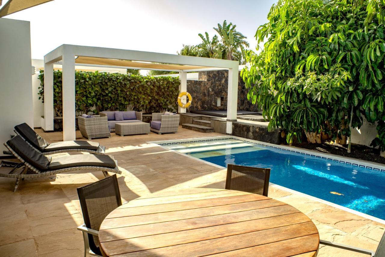 Casa Yuna With Heated Pool In El Roque El Cotillo  Luaran gambar