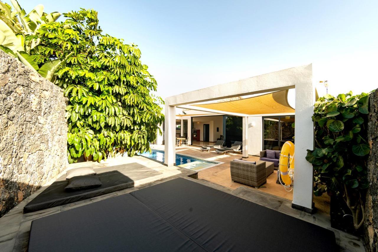 Casa Yuna With Heated Pool In El Roque El Cotillo  Luaran gambar