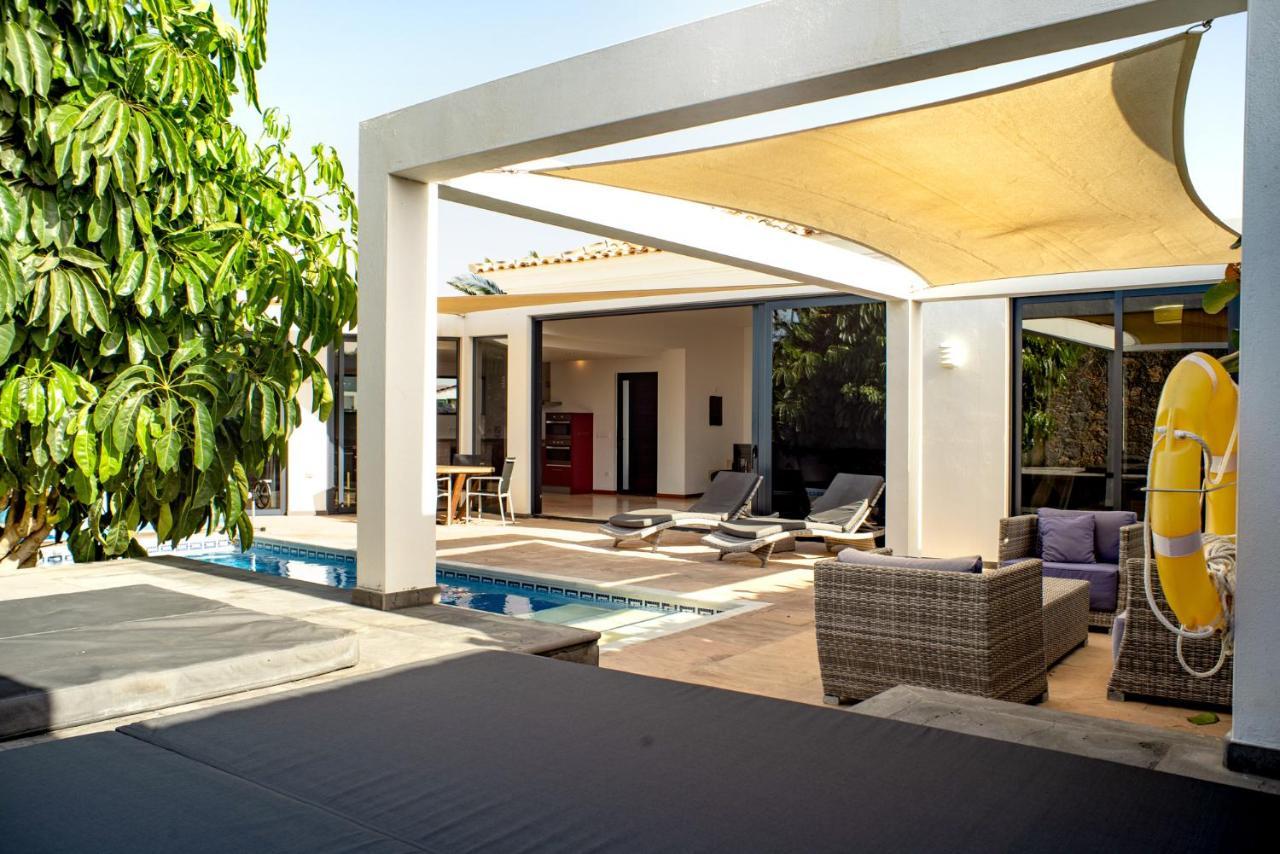 Casa Yuna With Heated Pool In El Roque El Cotillo  Luaran gambar